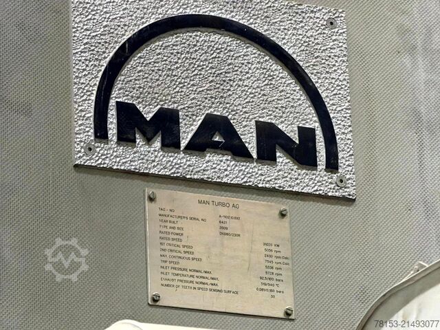 Dampfturbine MAN DK080/230R