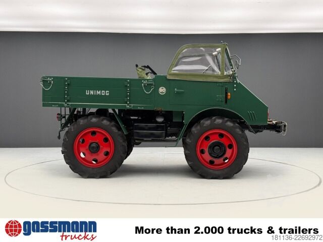 Sonderausbau-Transporter Unimog Unimog 2010, 401/51 / BOEHRINGER