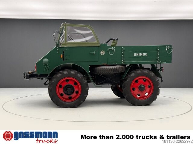 Sonderausbau-Transporter Unimog Unimog 2010, 401/51 / BOEHRINGER