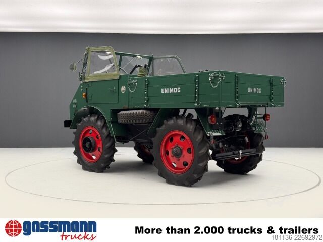 Sonderausbau-Transporter Unimog Unimog 2010, 401/51 / BOEHRINGER