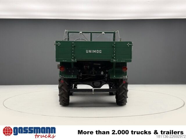 Sonderausbau-Transporter Unimog Unimog 2010, 401/51 / BOEHRINGER