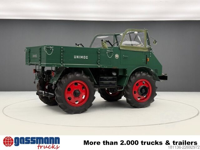 Sonderausbau-Transporter Unimog Unimog 2010, 401/51 / BOEHRINGER