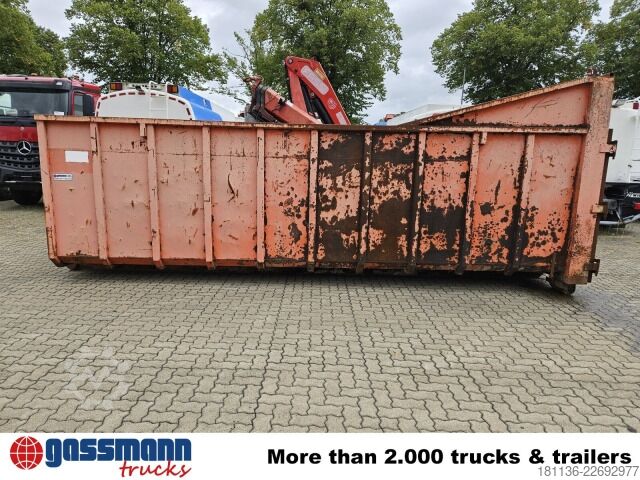 Abrollcontainer  Abrollcontainer mit Flügeltür ca. 26m³