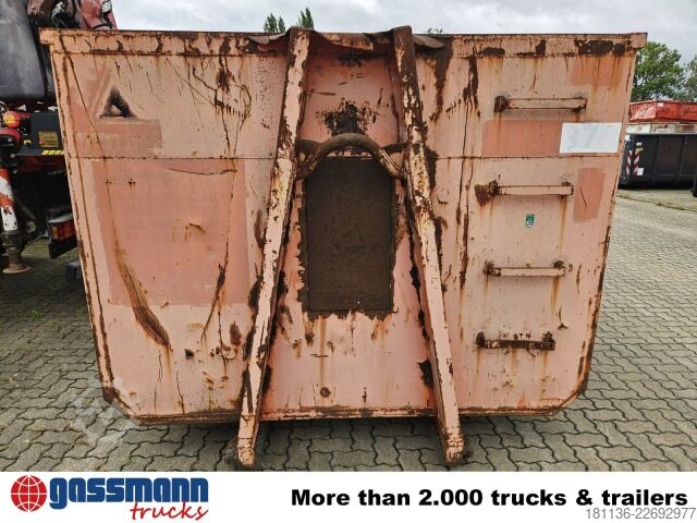 Abrollcontainer  Abrollcontainer mit Flügeltür ca. 26m³
