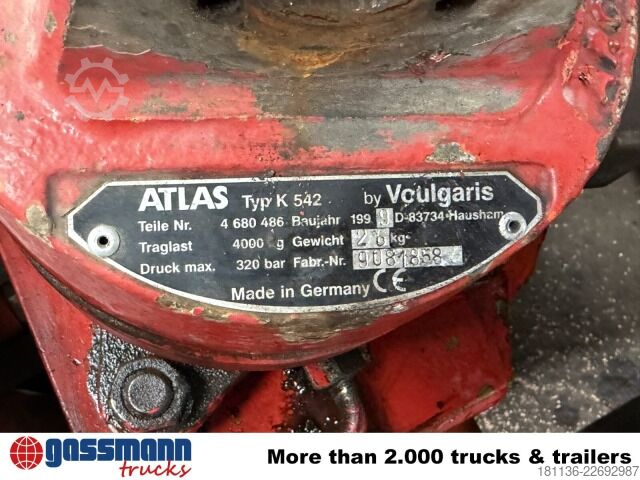 Autokran Atlas E 532 A