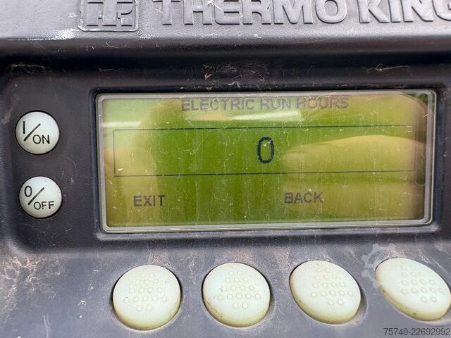 Kühl-/Tiefkühltransport Talson MEGA  THERMO KING SLX 300  + 3 X SAF AS + ROLLE...