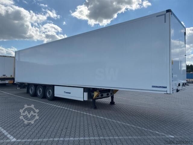 Kühlauflieger Krone Cool Liner Duoplex Steel Standard