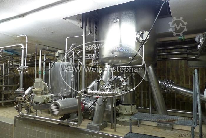Centrifugal-Horizontal-Filter (ZHF) Schenk Filterbau GmbH 