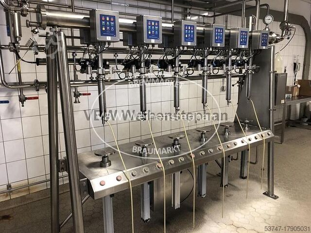 Party Keg filling line Esau & Hueber GmbH 