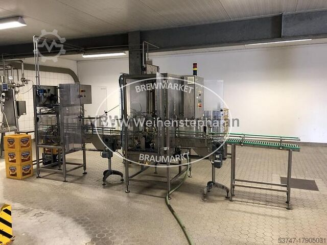 Party Keg filling line Esau & Hueber GmbH 