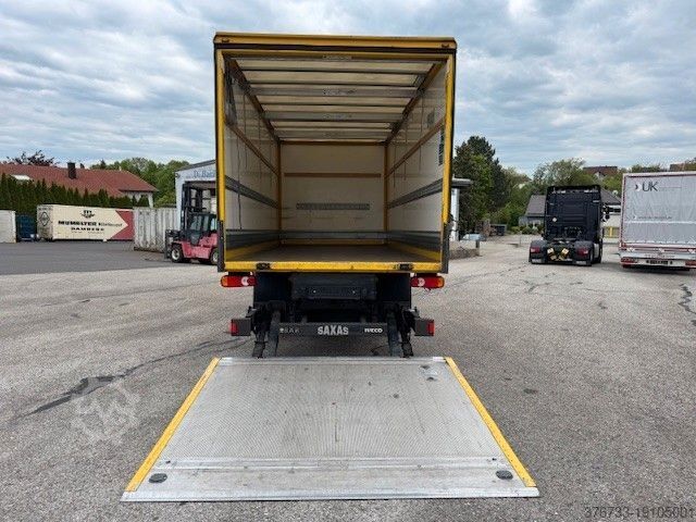 Box van IVECO ML75E16/P E6 RS 3690 Koffer LBW nur 62TKM