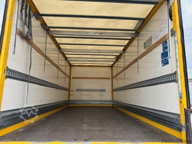 Box van IVECO ML75E16/P E6 RS 3690 Koffer LBW nur 62TKM