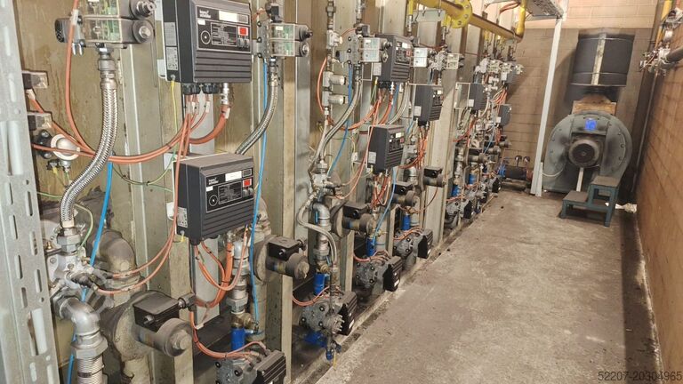 Gas beh. Herdwagenofen Padelttherm HWO