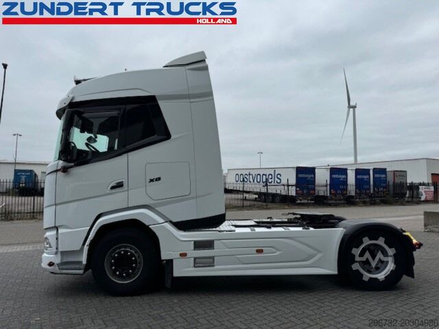 Standard-SZM DAF XG 480, ADR, STANDCLIMA , 2 TANKS