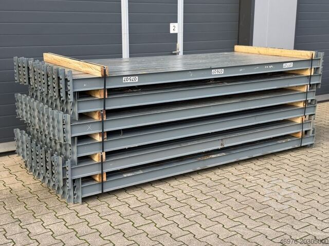 Hochregallager Palettenregaltraverse SLP / IPE: 100 x 55 mm lichte Weite: 3.000 mm