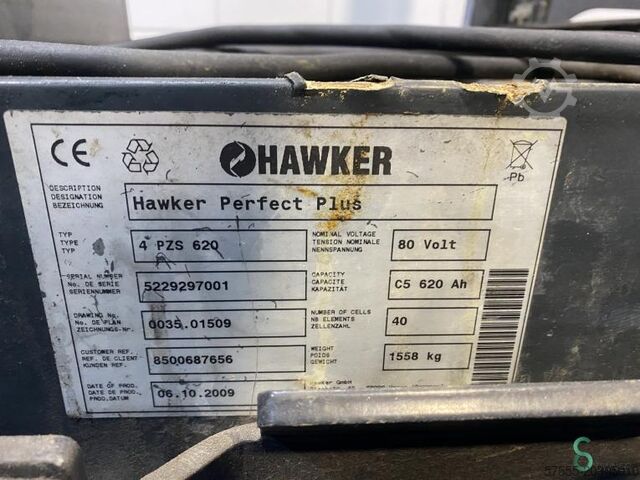 Zugmaschine Still R07-25