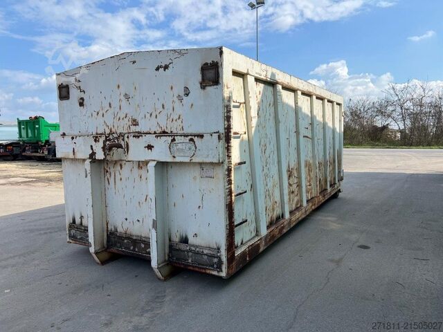 Abrollcontainer  CONTAINER SCARRABILE USATO A CIELO APERTO STAGNO