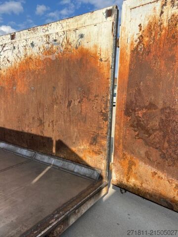 Abrollcontainer  CONTAINER SCARRABILE USATO A CIELO APERTO STAGNO