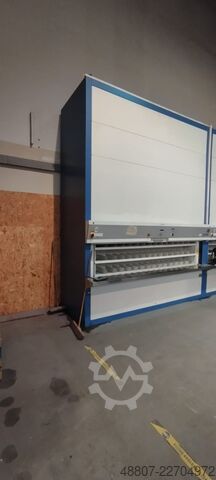 Lagerpaternoster Haenel Rotomat 970