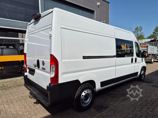 Lieferwagen Doppelkabine Fiat Ducato 2.2D L3H2/ DC 6pers/ Airco/ Navi/ Camera