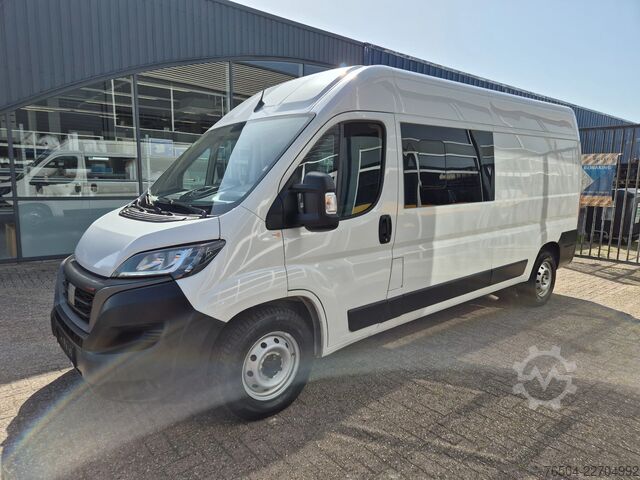 Lieferwagen Doppelkabine Fiat Ducato 2.2D L3H2/ DC 6pers/ Airco/ Navi/ Camera
