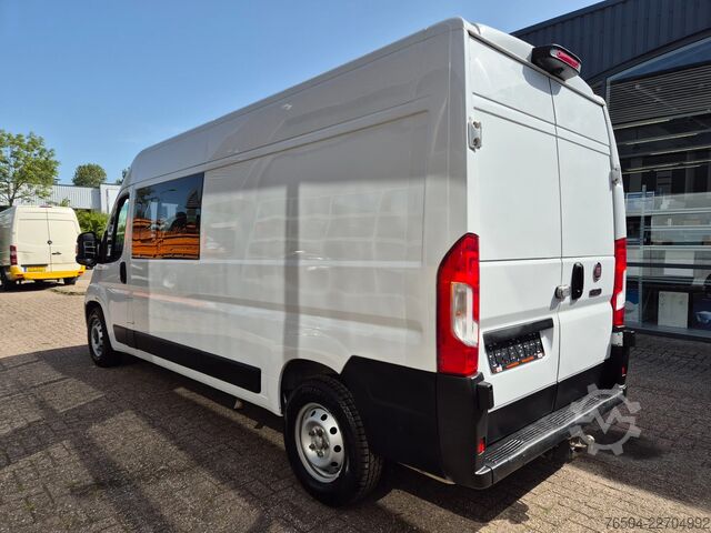 Lieferwagen Doppelkabine Fiat Ducato 2.2D L3H2/ DC 6pers/ Airco/ Navi/ Camera