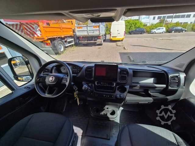 Lieferwagen Doppelkabine Fiat Ducato 2.2D L3H2/ DC 6pers/ Airco/ Navi/ Camera