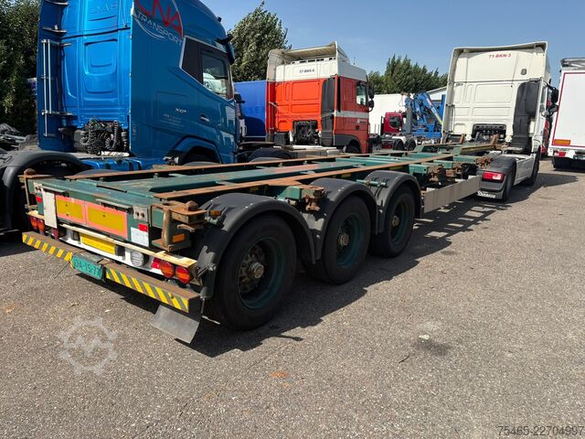 Containertransport Kögel SW24 SW 24