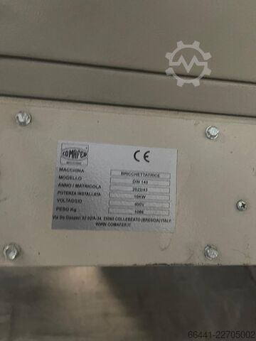 Brikettierpresse COMATFER DIN 140 N CO.MAT.FER DIN 140 N