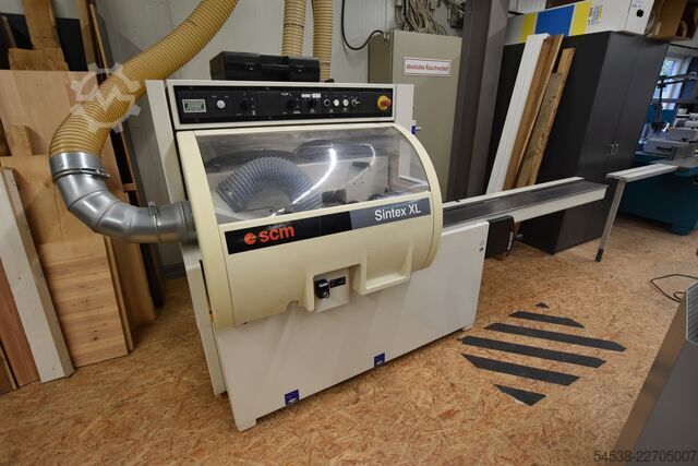 Vierseitenhobelmaschine SCM Sintex XL