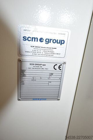 Vierseitenhobelmaschine SCM Sintex XL