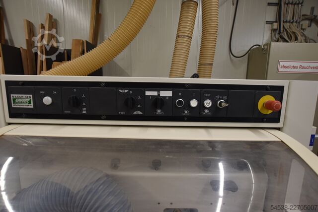 Vierseitenhobelmaschine SCM Sintex XL