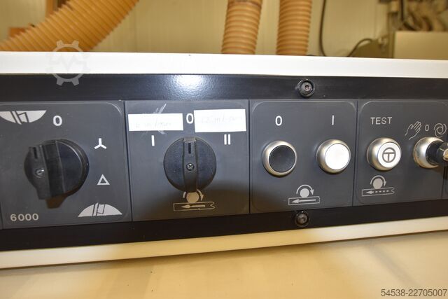 Vierseitenhobelmaschine SCM Sintex XL