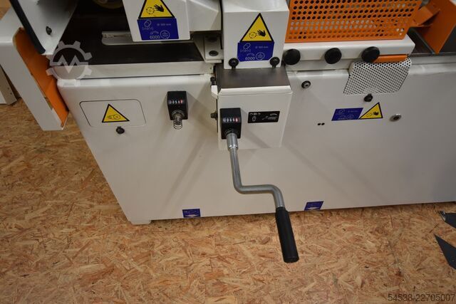 Vierseitenhobelmaschine SCM Sintex XL