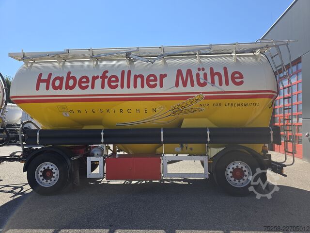 Siloanhänger FELDBINDER HEUT 31.2-3/3