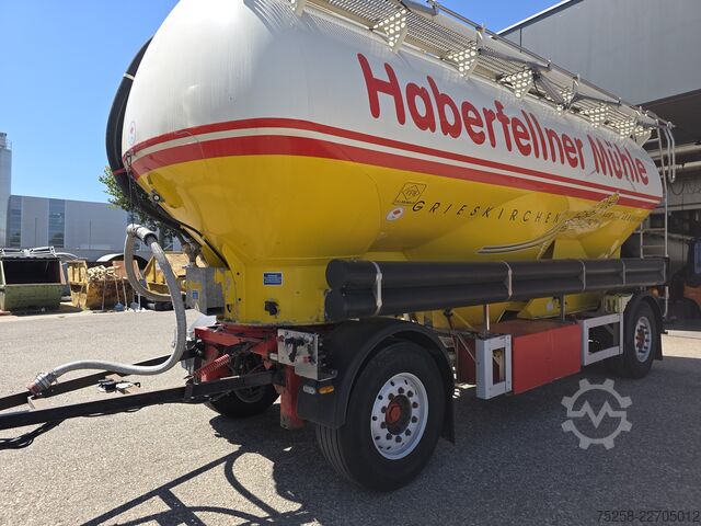 Siloanhänger FELDBINDER HEUT 31.2-3/3