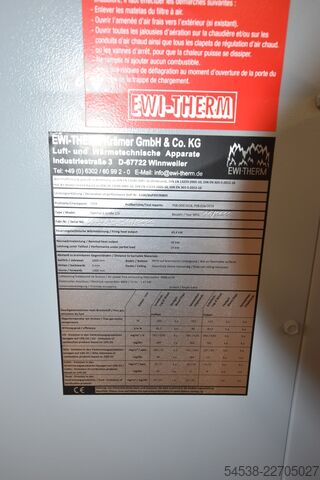 Heating Ewi-Therm Optimal E Gr.II-S