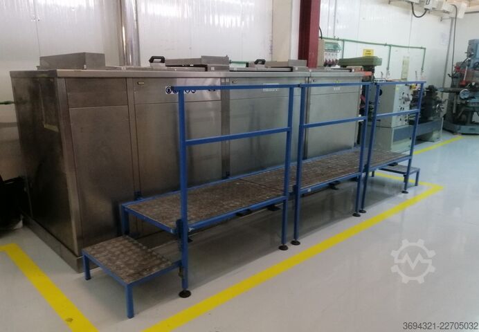 Ultrasonic cleaning plant Novatec PLURITANK 550