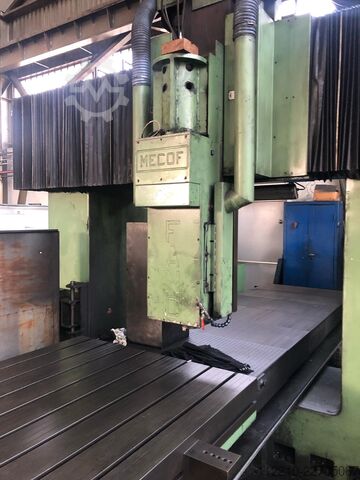 PORTALFRÄSMASCHINE Mecof Fanc