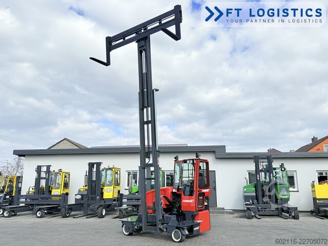 Vierwegestapler Combilift C3000ET TRIPLEX 5940 WIDE FORK POSITIONE