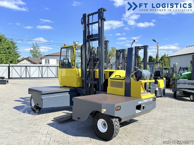 Vierwegestapler Combilift C5000SR DIESEL DUPLEX 5600MM POSITIONER