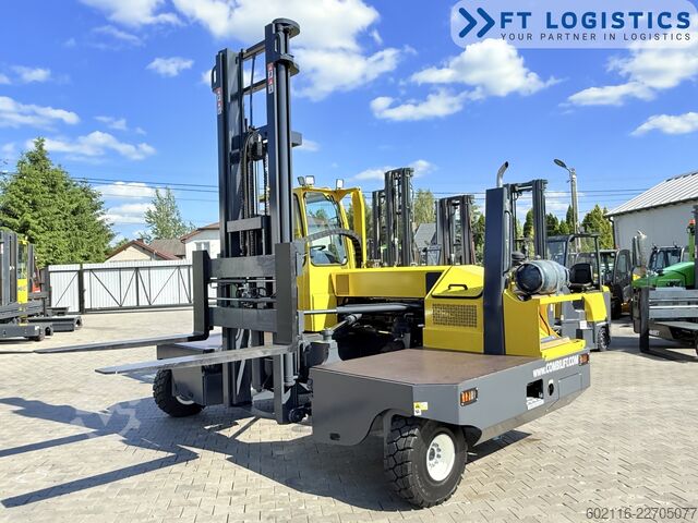 Vierwegestapler Combilift C5000SR DIESEL DUPLEX 5600MM POSITIONER