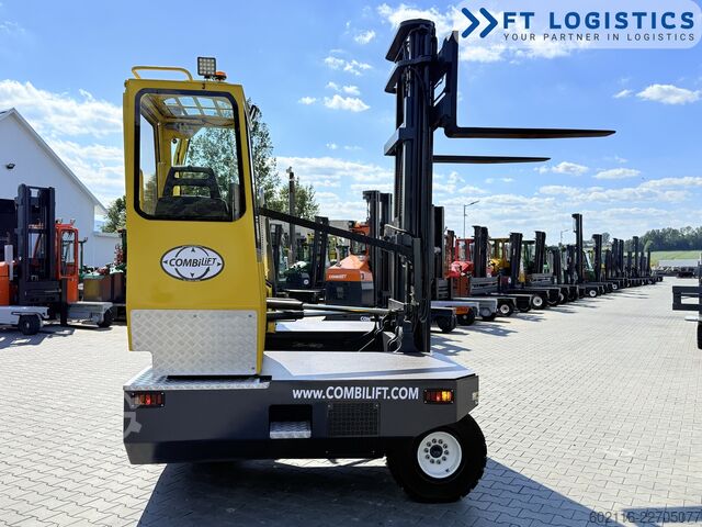Vierwegestapler Combilift C5000SR DIESEL DUPLEX 5600MM POSITIONER