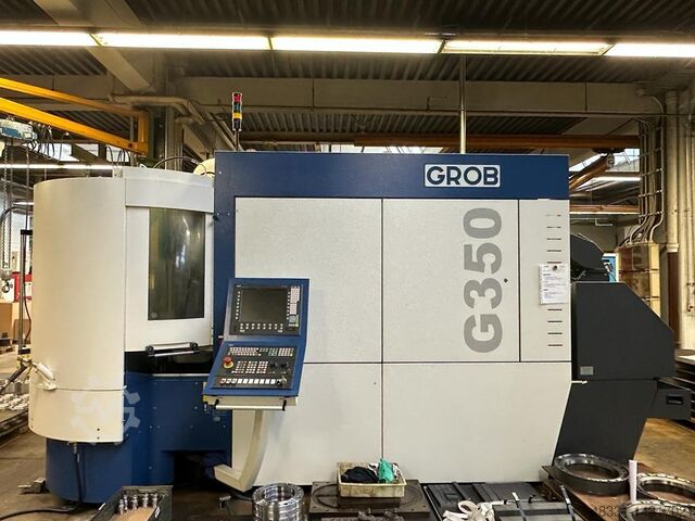 Machining Center - Universal GROB G350