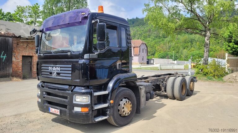 LKW-Fahrgestell MAN 26.310 BL Lift&Lenkachse Fahrgestell