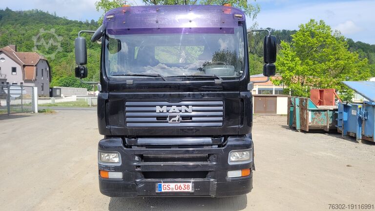 LKW-Fahrgestell MAN 26.310 BL Lift&Lenkachse Fahrgestell