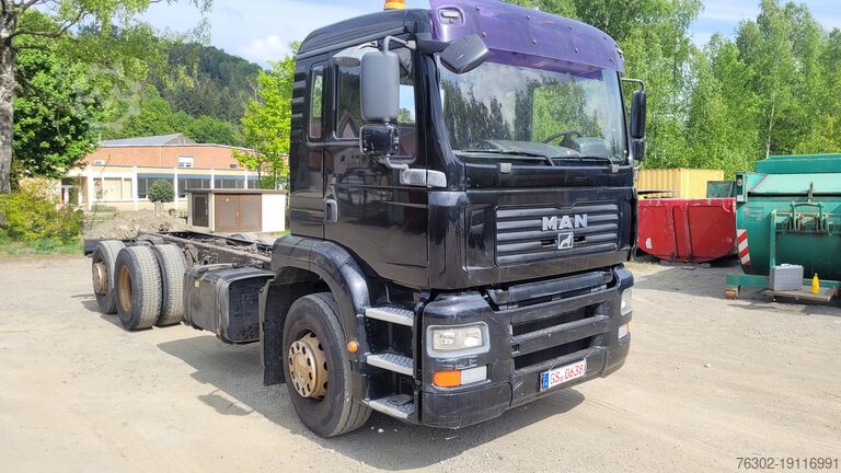 LKW-Fahrgestell MAN 26.310 BL Lift&Lenkachse Fahrgestell