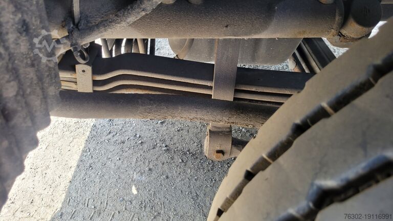 LKW-Fahrgestell MAN 26.310 BL Lift&Lenkachse Fahrgestell