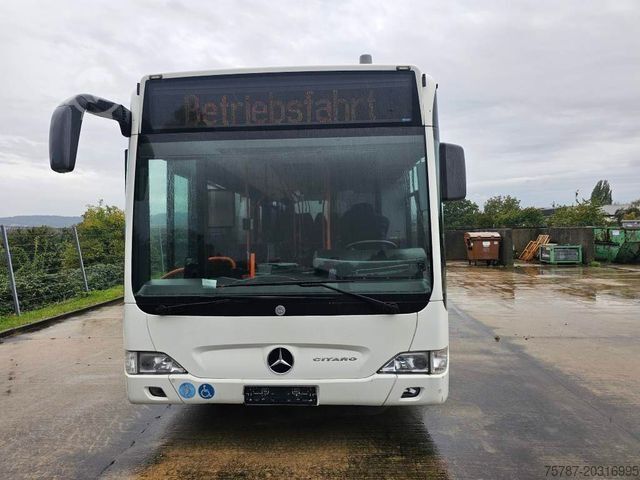 City bus MERCEDES-BENZ Citaro O530LE, Euro 5 EEV