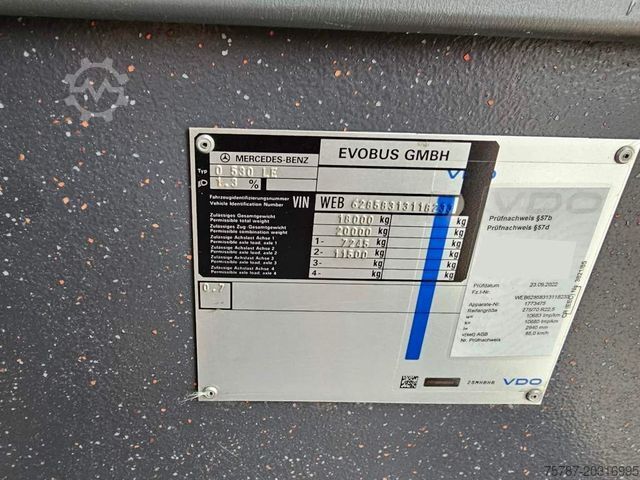 Stadtbus MERCEDES-BENZ Citaro O530LE, Euro 5 EEV